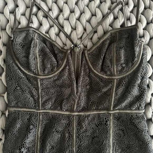 For Love & Lemons Julia Mini Dress - Picture 6 of 8